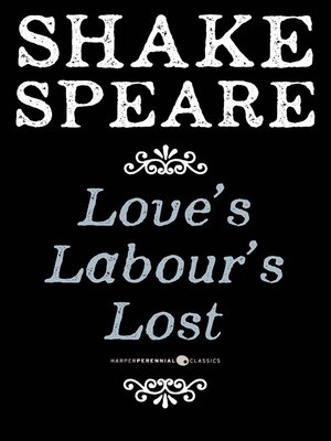 Love's Labour's Lost - ebook